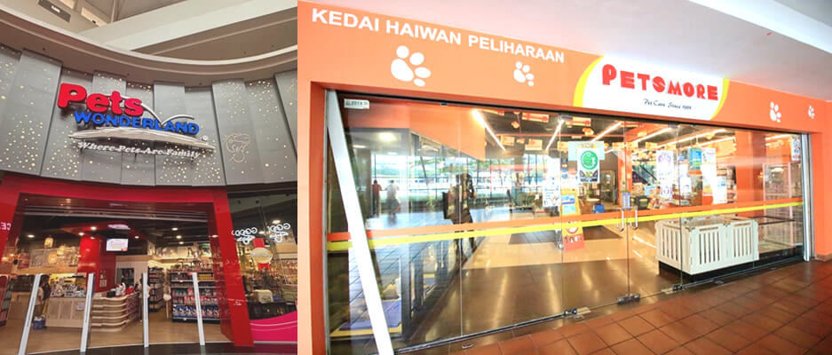 Buying pets from pet shops in Malaysia